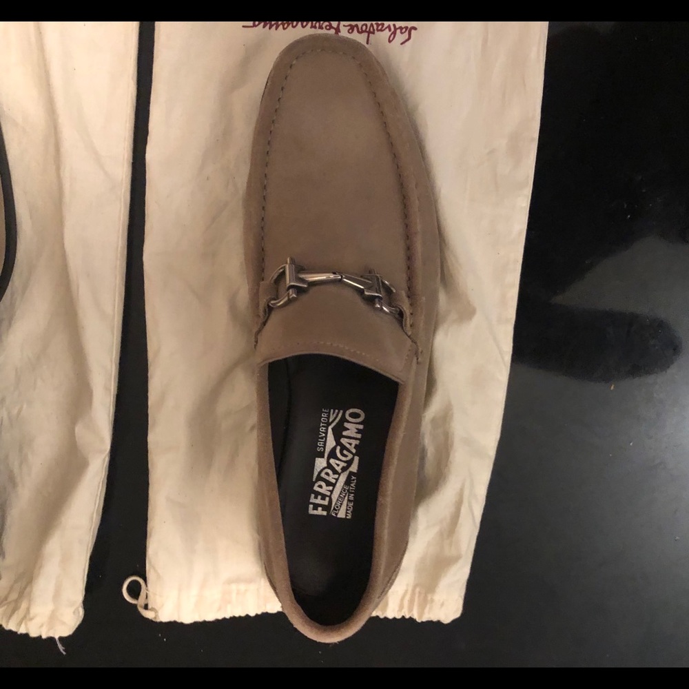 Salvatore Ferragamo Horsebit Loafers